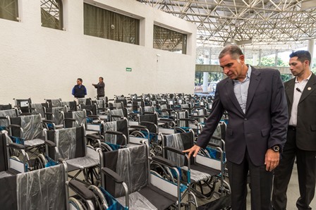 Entrega de Vehículos Adaptados y Apoyos Funcionales para Personas con Discapacidad