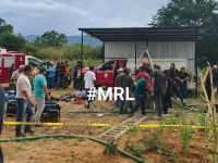 Dos hombres perdieron la vida en fatidico percance en San Pedro Ixtlahuaca