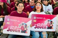 Entrega Salomón Jara Tarjetas Joven a más de mil 500 personas beneficiarias