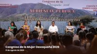 Poder Legislativo organiza «Congreso de la Mujer Oaxaqueña 2026» para garantizar derechos agrarios y justicia social