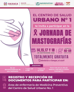 Invitan a mujeres de 40 a 69 años a jornada gratuita de mastografías en el centro de Salud Urbano 1 de la capital