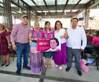*Nino Morales: mujeres de Santa Lucía reciben respaldo para fortalecer sus actividades productivas*