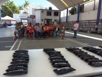 *Fundación Nino entrega lentes gratuitos a habitantes de Santiago Pinotepa*
