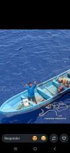 El pescador Héctor Márquez fue rescatado con vida por una embarcación de la Marina