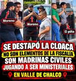 SE DESTAPÓ LA CLOACA EL PIÑA Y EL MORENO NO SON MINISTERIALES SON CIVILES JUGANDO A SER POLICÍA EN VALLE DE CHALCO