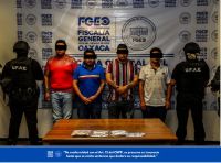 Ejecutan 12 cateos en Zona Metropolitana, aseguran siete inmuebles y detienen a cuatro personas ligadas a ASAEO: Fiscalía de Oaxaca
