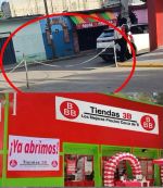 Tienda de autoservicio recién inaugurada en Santa Lucia del Camino Oaxaca, es víctima de extorsión
