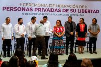 En casi cuatro años otorga Primavera Oaxaqueña boletas de libertad a más de 4 mil personas