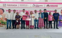 *Nino Morales destaca respaldo a mujeres oaxaqueñas desde el territorio*