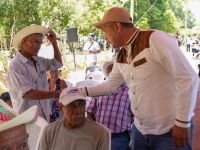 *SENADOR NINO MORALES acompaña acciones de vivienda y conectividad en la Costa oaxaqueña*