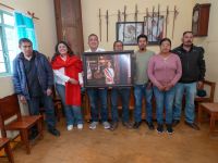 *CONTINÚA ANTONINO MORALES RECORRIENDO OAXACA COMO SENADOR DE TERRITORIO*