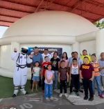 *Una mirada al universo despierta la imaginación en Santo Domingo Zanatepec*