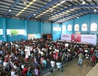Anuncia Salomón Jara apoyos integrales en favor del desarrollo de Santa Cruz Zenzontepec